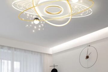 Tư vấn cách chọn đèn mâm LED hiện đại phù hợp với không gian sống