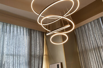 Đổi đèn theo mùa để cân bằng phong thủy không gian