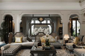 Ánh sáng và phong thủy trong biệt thự cao cấp