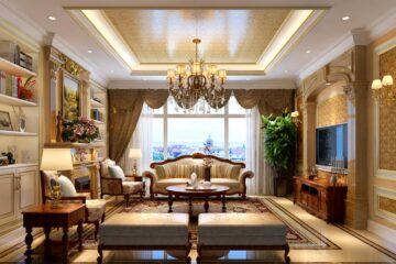 Cách phối màu ánh sáng đèn theo phong thủy ngũ hành