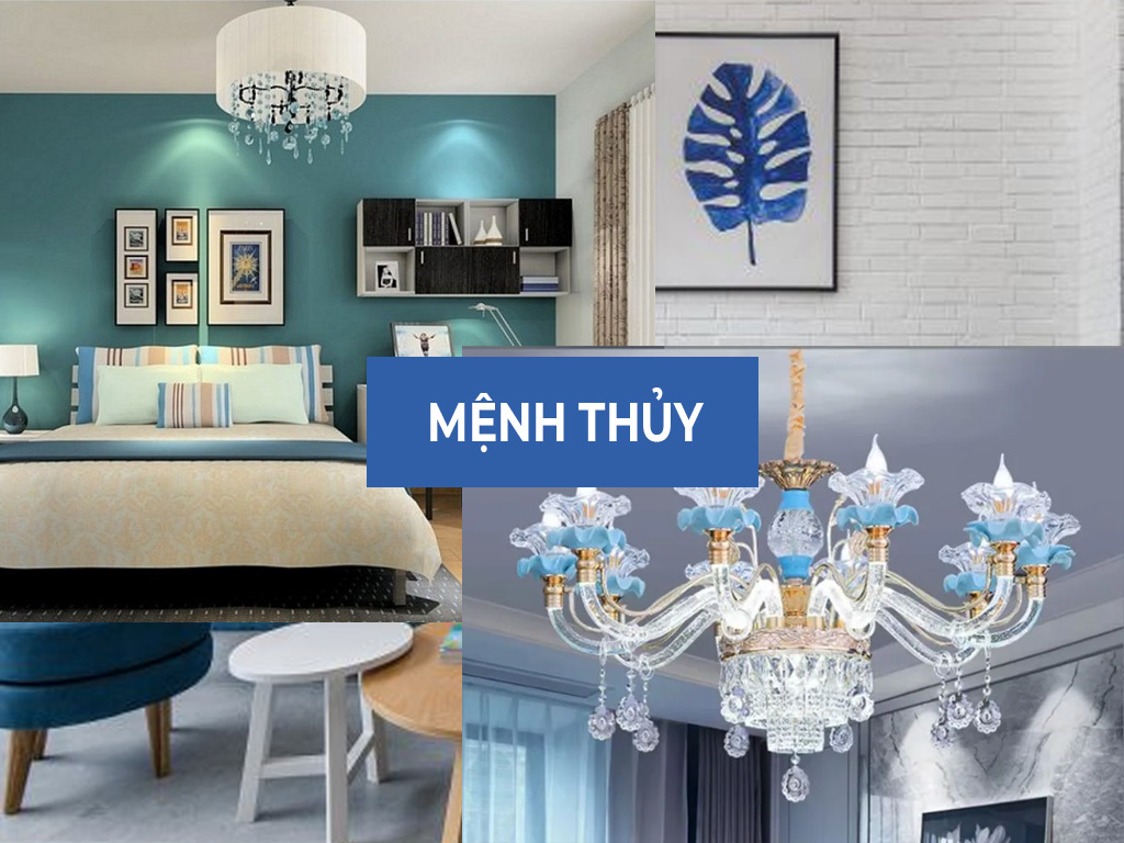 Chọn đèn trang trí hợp người mệnh thủy