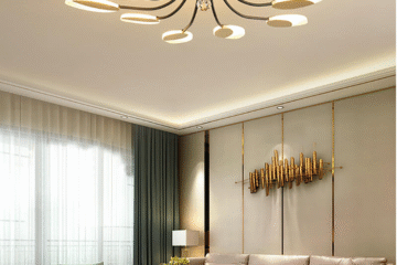 Đèn chiếu sáng và Phong thủy Dương trạch