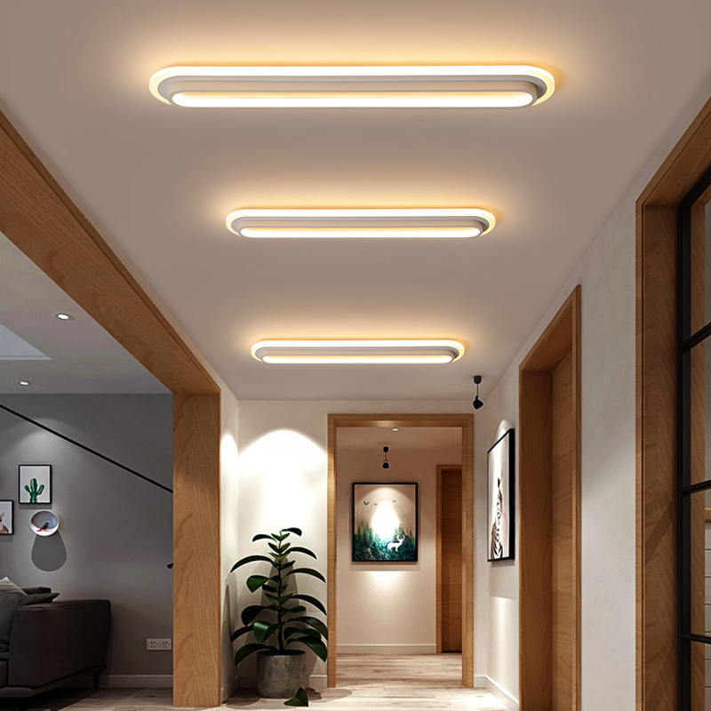 Đèn mâm led ốp trần hành lang