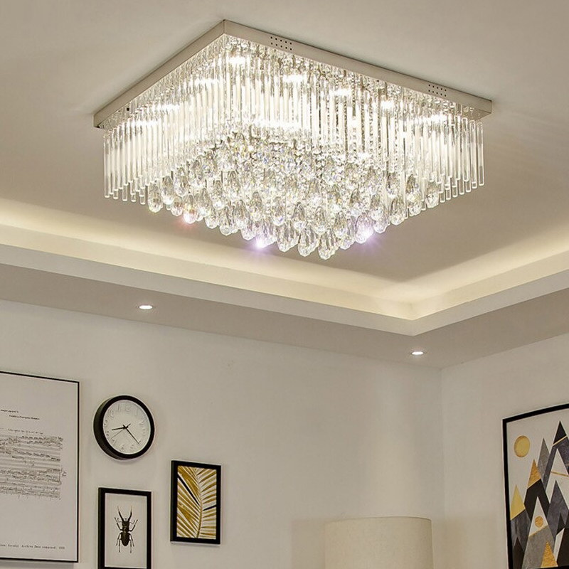 Đèn mâm led ốp trần phòng khách cao cấp