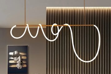 Đèn thả dài – nên dùng ở đâu để hợp phong thủy?