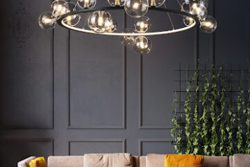 Đèn thủy tinh – Tăng yếu tố Thủy, cần cẩn trọng khi dùng