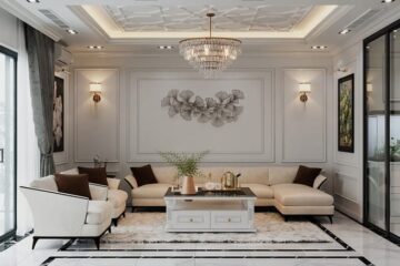 Màu sắc ánh sáng và cách ảnh hưởng đến trường khí trong nhà